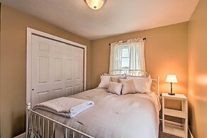 Cottage w/ Yard, Walk to Historic Attractions