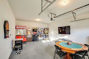 Mankato Getaway w/ Game Room & Salt Water Hot Tub!