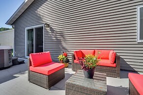 Mankato Getaway w/ Game Room & Salt Water Hot Tub!