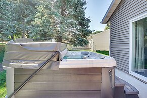 Mankato Getaway w/ Game Room & Salt Water Hot Tub!