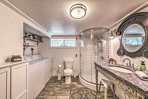 Riverfront Ruidoso Cabin w/ Deck, Walk to Midtown!