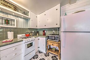 Riverfront Ruidoso Cabin w/ Deck, Walk to Midtown!