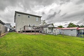 Morgantown Home w/ Deck ~ 2 Mi to WV University!