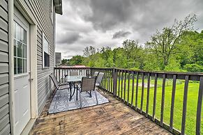 Morgantown Home w/ Deck ~ 2 Mi to WV University!