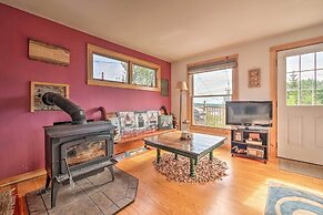Acadia National Park Home w/ Deck & Ocean View!