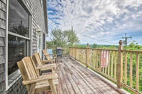 Acadia National Park Home w/ Deck & Ocean View!