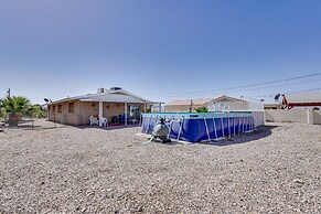 Home w/ Private Pool: 1 Mi to Lake Havasu!