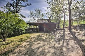 Romantic Log Cabin Escape on Delfosse Winery!