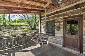 Romantic Log Cabin Escape on Delfosse Winery!