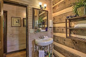 Romantic Log Cabin Escape on Delfosse Winery!
