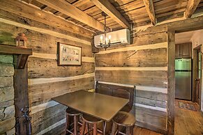 Romantic Log Cabin Escape on Delfosse Winery!