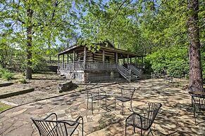 Romantic Log Cabin Escape on Delfosse Winery!