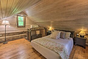 Romantic Log Cabin Escape on Delfosse Winery!