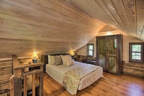 Romantic Log Cabin Escape on Delfosse Winery!