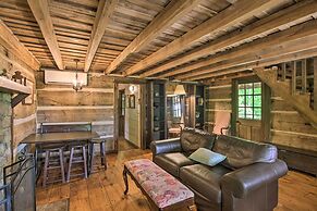 Romantic Log Cabin Escape on Delfosse Winery!