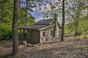 Romantic Log Cabin Escape on Delfosse Winery!