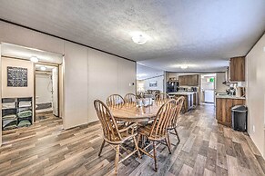 Ruidoso Home Near Golfing, Hiking & Shopping