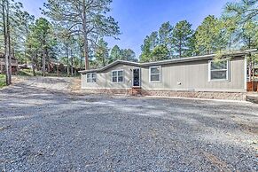 Ruidoso Home Near Golfing, Hiking & Shopping