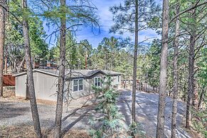Ruidoso Home Near Golfing, Hiking & Shopping