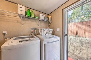 Ruidoso Home Near Golfing, Hiking & Shopping