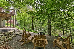 Steps to River: Big Bass Lake House w/ Grill!