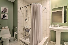 Steps to River: Big Bass Lake House w/ Grill!