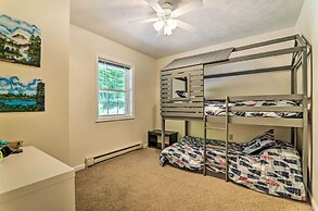 Steps to River: Big Bass Lake House w/ Grill!