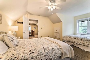 Steps to River: Big Bass Lake House w/ Grill!