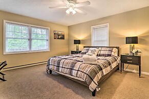 Steps to River: Big Bass Lake House w/ Grill!