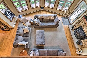 Steps to River: Big Bass Lake House w/ Grill!