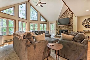 Steps to River: Big Bass Lake House w/ Grill!