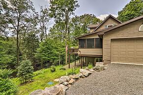 Steps to River: Big Bass Lake House w/ Grill!