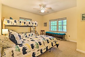 Steps to River: Big Bass Lake House w/ Grill!