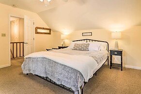 Steps to River: Big Bass Lake House w/ Grill!