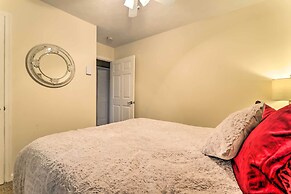 Steps to River: Big Bass Lake House w/ Grill!