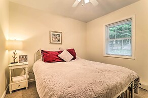 Steps to River: Big Bass Lake House w/ Grill!