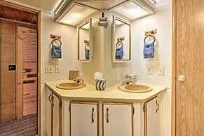 Cozy Retreat w/ Fire Pit < 1 Mi to Mille Lacs Lake