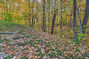 Cozy Retreat w/ Fire Pit < 1 Mi to Mille Lacs Lake