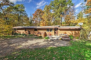 Cozy Retreat w/ Fire Pit < 1 Mi to Mille Lacs Lake