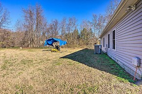 Prince George Getaway Near Historic Sites!