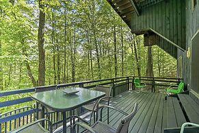 Luxe Plymouth Chalet w/ Indoor Pool & 3 Decks!