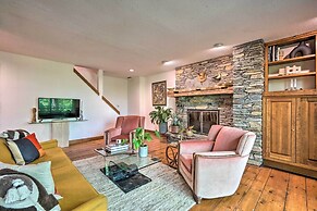 Luxe Plymouth Chalet w/ Indoor Pool & 3 Decks!