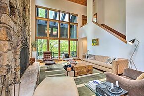 Luxe Plymouth Chalet w/ Indoor Pool & 3 Decks!