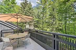 Luxe Plymouth Chalet w/ Indoor Pool & 3 Decks!