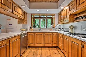Luxe Plymouth Chalet w/ Indoor Pool & 3 Decks!