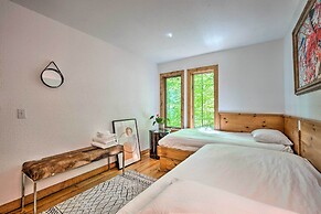 Luxe Plymouth Chalet w/ Indoor Pool & 3 Decks!
