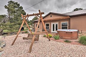Stunning Home w/ Fire Pit, 11 Mi to Mt Yale!