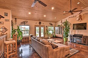 Stunning Home w/ Fire Pit, 11 Mi to Mt Yale!