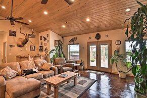 Stunning Home w/ Fire Pit, 11 Mi to Mt Yale!