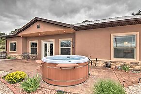 Stunning Home w/ Fire Pit, 11 Mi to Mt Yale!